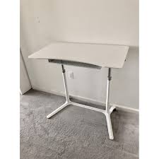 If you spend most of your professional life sitting at an the best standing desks actually bring a wealth of health benefits to folks who work on their computers all day. The Container Store Adjustable Desk Aptdeco
