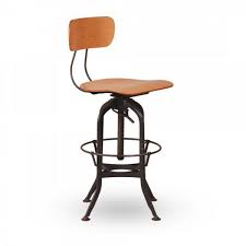 Vintage Nora Adjustable Kitchen Bar Stool 62cm 82cm Bar Stools Oversized Chair And Ottoman Comfy Chairs