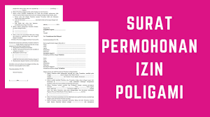 Maybe you would like to learn more about one of these? Surat Permohonan Izin Poligami Youtube