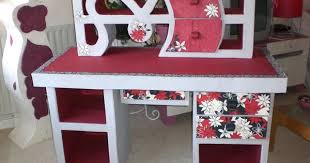 Cardboard And Paper Mache Bureau Office Paint Finish Mulberry Paper Wrapping Paper And Tis Cardboard Furniture Diy Cardboard Furniture Art Furniture Design