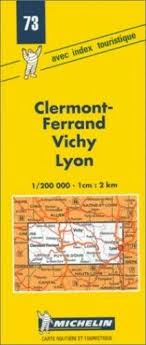 This is what the lyon supporters experienced on sunday 22 august at groupama stadium, during the ligue 1 match between olympique lyonnais (ol. Clermont Ferrand Vichy Lyon Map France Hardcover Revised Edition For Sale Online Ebay