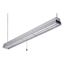 Have To Have It Canarm Lighting Efs848232al 48 In Aluminum Diamond Plate Fluorescent Shop Light 29 77 Led Garage Lights Shop Lighting Garage Lighting