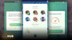 Pokemon Go Version 0 33 0 Niantic Fixes The Poke Radar Pokemon Go Hub