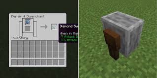 Learn how to make and use this item minecraft grindstone: Minecraft Every Villager Workstation And How They Work