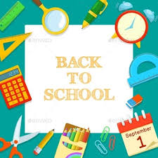 Welcome Back To School Background Design Invitation Background Welcome Back To School