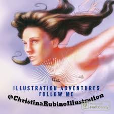 Christina Rubino's Instagram, Twitter & Facebook