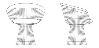 Platner Arm Chair Knoll
