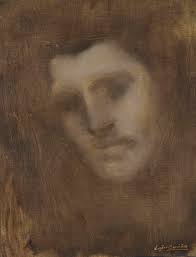 EUGÈNE CARRIÈRE (GOURNAY-SUR-MARNE 1849-1906 PARIS), Un verre d'eau