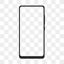 Smartphone Mockup Frame Design With Transparent Background Mobile Clipart Phone Frame Smartphone Mockup Png And Vector With Transparent Background For Free D Android Mockup Phone Mockup Mobile Mockup