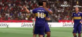 Carlos tévez (carlos alberto tevez, born 5 february 1984) is an argentine footballer who plays as a striker for argentine club boca juniors. Fifa 21 La Simulacion Del Gol De Tevez Que Lo Llevo A Ser El 3 Maximo Goleador De Boca En Copa Libertadores Tyc Sports