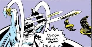 Comics Out Of Context Moon Knight Is A Gold Mine For This Sub
