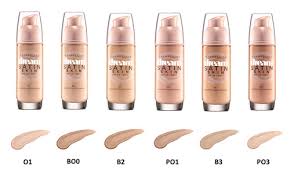 Maybelline Foundations Types Shades And Application