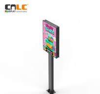 LED Advertising Display With Standing-pole LED Billboard ...