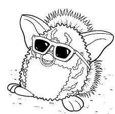 Portal czas dzieci poleca ogromny wybór kolorowanek i malowanek dla wszystkich dzieci. Furby Do Drukowania Coloring Pages Coloring Pages For Kids Coloring Books