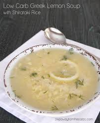 Maybe you would like to learn more about one of these? Low Carb Greek Lemon Soup With Shirataki Rice A Filling And Comforting Keto Recipe Greek Lemon Soup Low Carb Soup Recipes Lemon Soup