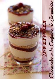 Verrine Cheesecake A La Confiture De Framboise Desserts Sweet And Salty Candy Cakes