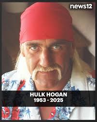 RIP Hulk Hogan. Hard to think of a more recognizable wrestler from the 80's  and 90's. He was 71.