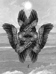 What Angels Really Look Like Occult Art Biblical Art Mystical Art