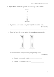 Latihan matematik tahun 2 latihan bentangan bentuk 3d. Matematik Tahun 2 Pksr 2 Kertas 2