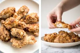 Smoke with your favorite chips for 2 1/2 hours. The Best Breaded Fried Chicken Wings Air Fryer Ahead Of Thyme