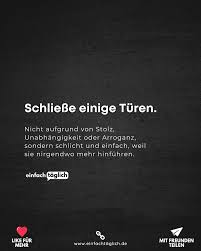 Schliesse Einige Turen In 2020 Zitate Zum Thema Leben Stolz Auf Dich Coole Spruche