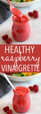 Save when you order maple grove farms raspberry vinaigrette dressing fat free and thousands of other foods from giant online. Healthy Raspberry Vinaigrette Salad Dressing The Busy Baker