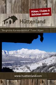 Berghutte Karwendelblick Alpen Urlaub Berge Aussichtsplattform