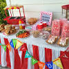 Circus sign cutouts $3.95 per package. 1