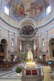 Church Of The Holy Names Of Jesus And Mary Chiesa Dei Santi Nomi Di Gesu E Maria Rome Italy Travel Is My Favorite Sport