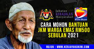 Program khidmat bantu di rumah. Permohonan Bantuan Jkm Warga Emas Rm500 Sebulan 2021 Kerjaya Terkini