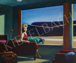 Karády katalin a kép forrása: Drmarias Karady Katalin Edward Hopper Mutermeben Festmenye