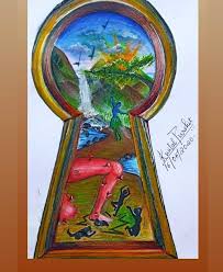 Easy yoga day poster drawing. Nss Smmca