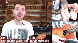 Ein geburtstagslied ist ein lied zum geburtstag, dem jahrestag der geburt einer person. Wie Schon Dass Du Geboren Bist Ukulele Kinderlied Ukulele Fur Erzieherin Ukulele Lernen Youtube