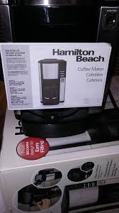 Click on an alphabet below to see the full list of models starting with that letter Hamilton Beach Programmable Easy Access Plus Coffee Maker Model 46380 Walmart Com Walmart Com