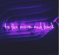 Bright neon (pink, blue, and purple). Neon Aesthetic And Purple Image 6534004 On Favim Com