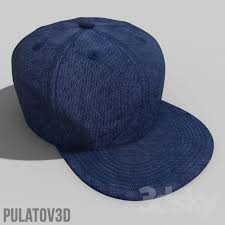 3d Models Miscellaneous Cap Cap 3d Model Model