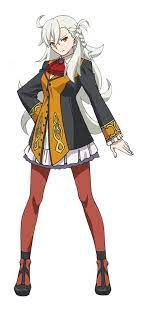 Olga Marie Animusphere By Fate Grand Order First Order Character Design Anime Japanese Uniform