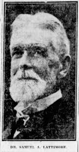 Dr Samuel Allan Lattimore (1828-1913)