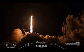 Customize and personalise your desktop, mobile phone and tablet with these free wallpapers! Spacex Falcon Heavy Rocket Lofts 24 Satellites In 1st Night Launch Space