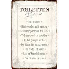 „aus hygienischen gründen wird diese toilette videoüberwacht. „wenn du kleckerst, wenn du spritzt, mach wieder sauber, worauf ein anderer dann sitzt! „wenn einer auf dem lokus sitzt, dann kann er was erzählen. „such nicht nach witzen an der wand, den größten hältst du in der hand. Toilettenschilder Aufkleber