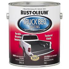 If you have already applied a bed liner, then also you can make a. Rust Oleum Automotive Truck Bed Coating Textured Black 1 Gal 248916 At Tractor Supply Co