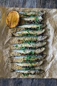 Baked Sardines Kale Pine Nuts Raisins Heneedsfood Sardine Recipes Fish Recipes Yummy Food