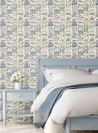 Apothecary S Garden Wallpaper Wallpaper Powder Room Redo Shop Wallpaper