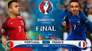 Cómo ver en directo el portugal vs. Portugal Vs Francia Final Euro 2016 Youtube