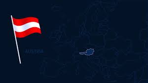 Find the places to visit in austria map. Austria On Europe Map Vector Illustration High Quality Map Europe With Borders Of The Regions On Dark Background With National Flag 2289824 Vector Art At Vecteezy