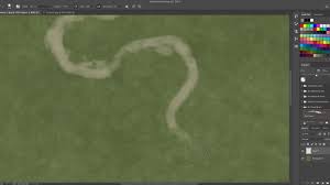 To make the roadway look like it's hanging over the dirt a bit and casting a shadow, create a new layer and make a selection along the edges of the roadway with the polygonal lasso tool. 1 Dirt Road Brush Youtube