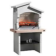 Barbecue fixe plan, pour vos barbecue. Barbecue Fixe Barbecue En Pierre Ou Beton Castorama