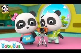 Panda Kiki Photographer Baby Panda S Cooking Competition Kids Role Play Babybus Youtube Kids Role Play Baby Panda Toddler Learning Activities