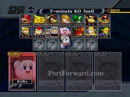 This is a guide to unlocking all of the characters in smash melee if you. Super Smash Bros Melee Walkthrough 1 Unlock All Characters