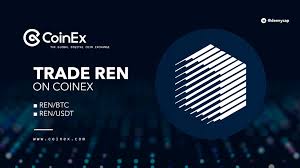 Republic Protocol S Ren Is Now Open For Trading On Coinex In 2020 Digital Coin Trading Blockchain